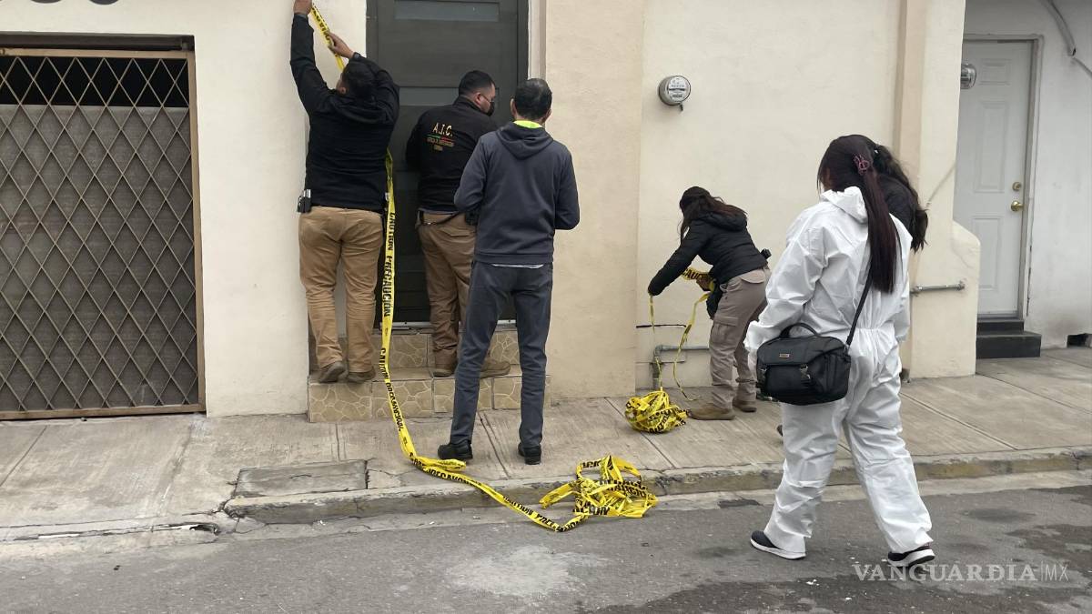 Encuentra muerto a su hermano: Saltillo