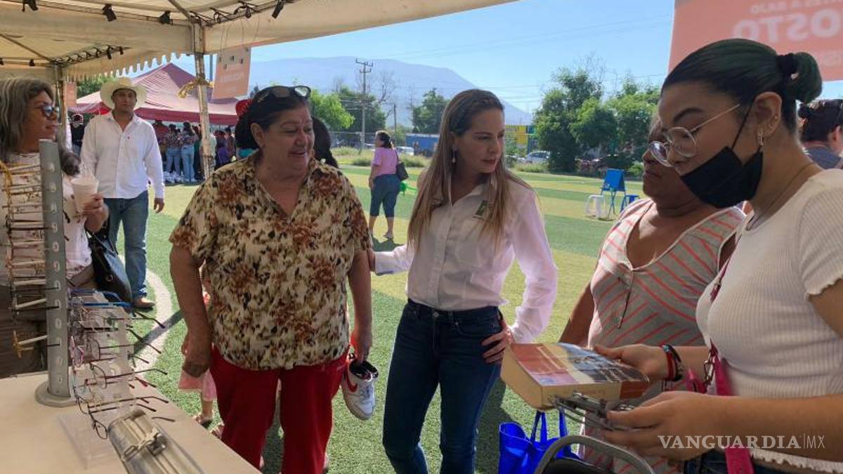 PRI Monclova lleva brigada al sector oriente