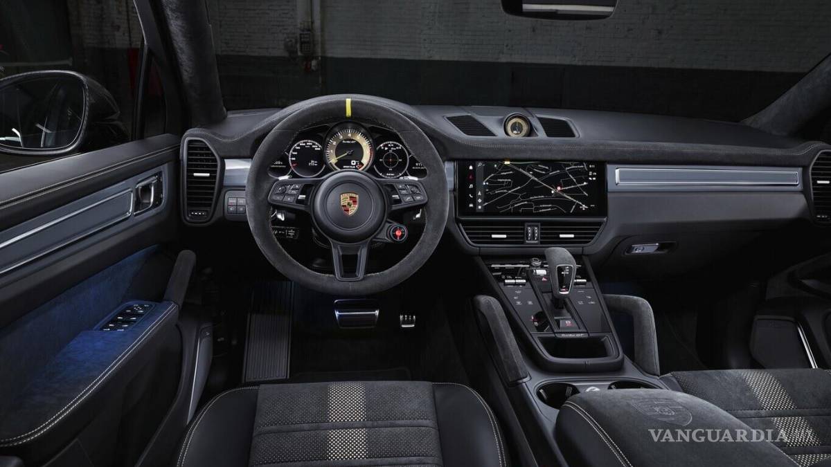 Porsche Cayenne Turbo GT llega con fuerza de 631 hp y motor V8