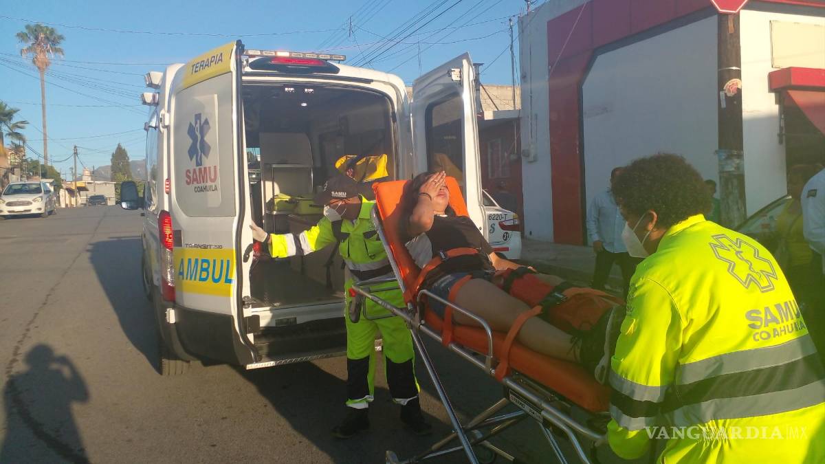 Saltillo: denuncia ciudadano agresión por parte de hijos de exdiputada, tras accidente automovilístico