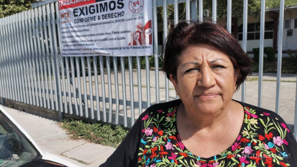 Suspenden pago a maestros y no les cumplen con su plaza