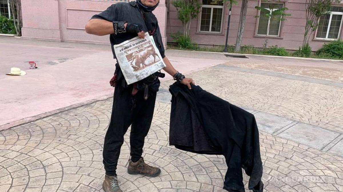 Revive fiesta brava en una plaza imaginaria de Saltillo