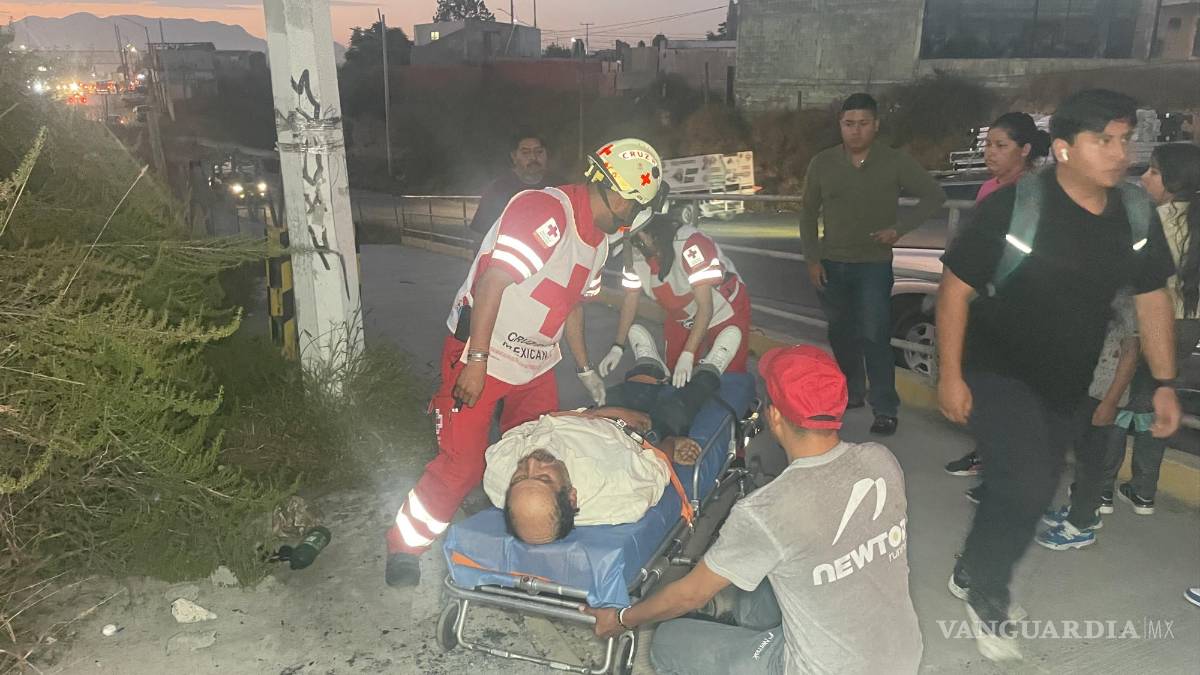 Sexagenario salió a caminar y se desvanece a orillas de un arroyo en Saltillo