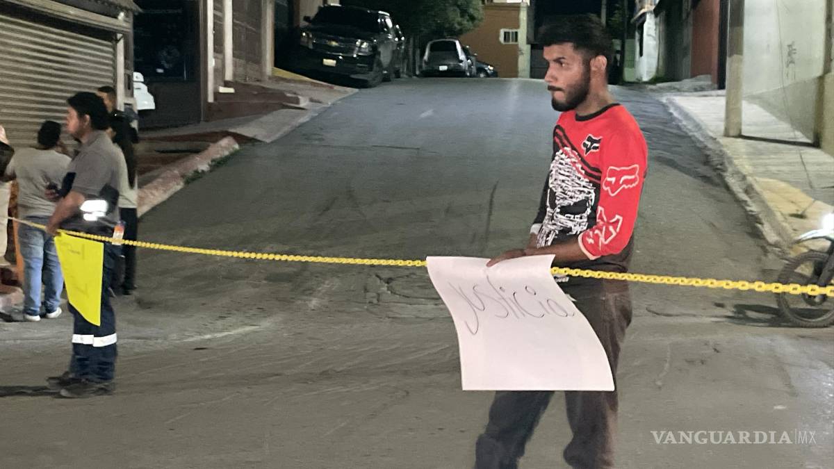 Piden justicia para ciclista que falleció atropellado por Policía de Saltillo