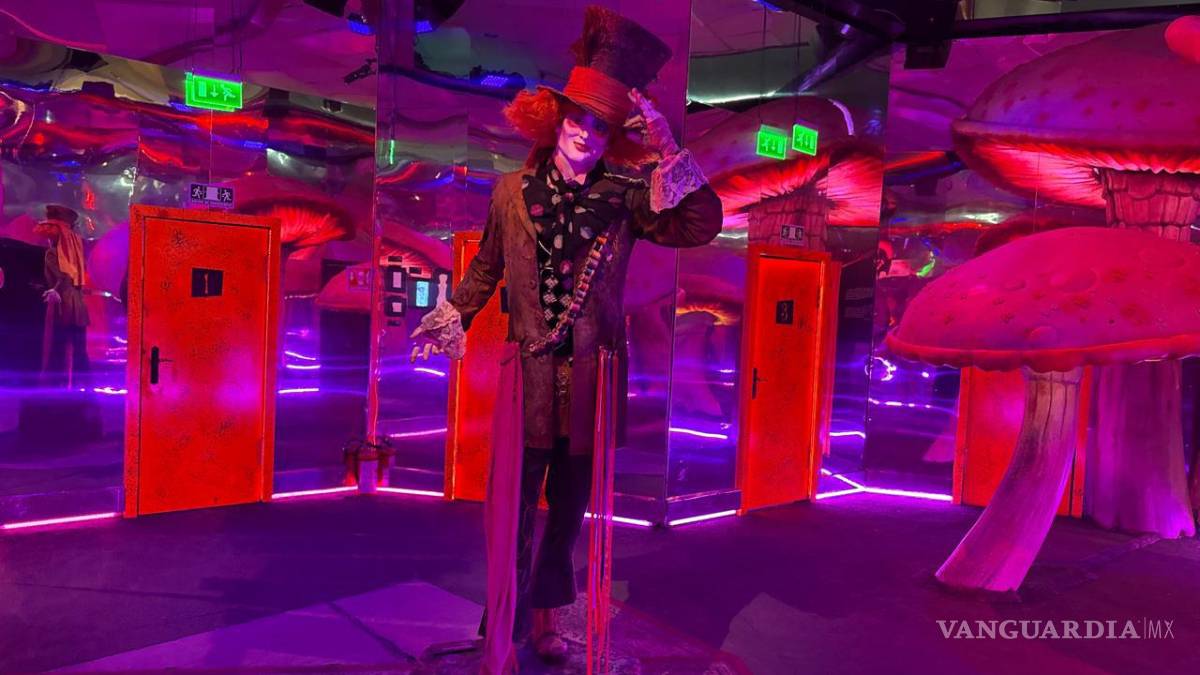 El excéntrico y extraordinario mundo de “Tim Burton. El Laberinto” llega a Monterrey