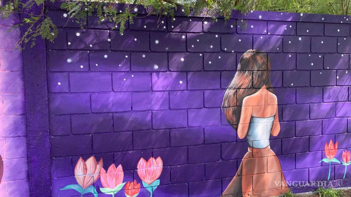 Casos de desapariciones en Nuevo León inspiran un mural