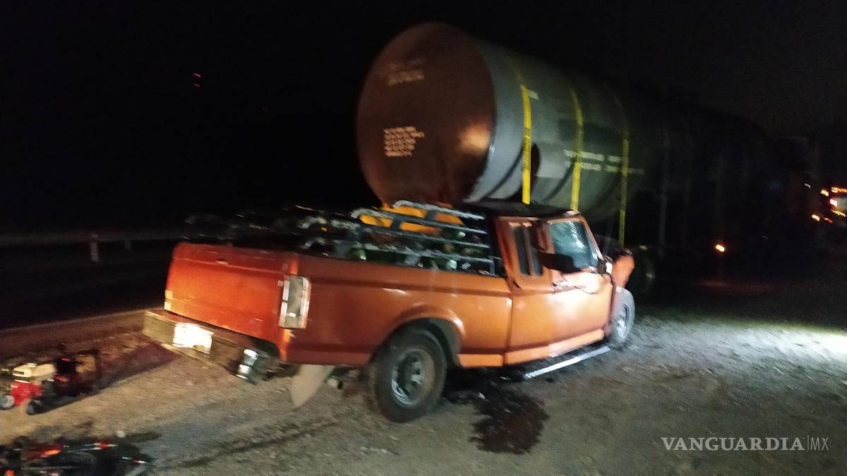 Muere en choque en la carretera a Torreón