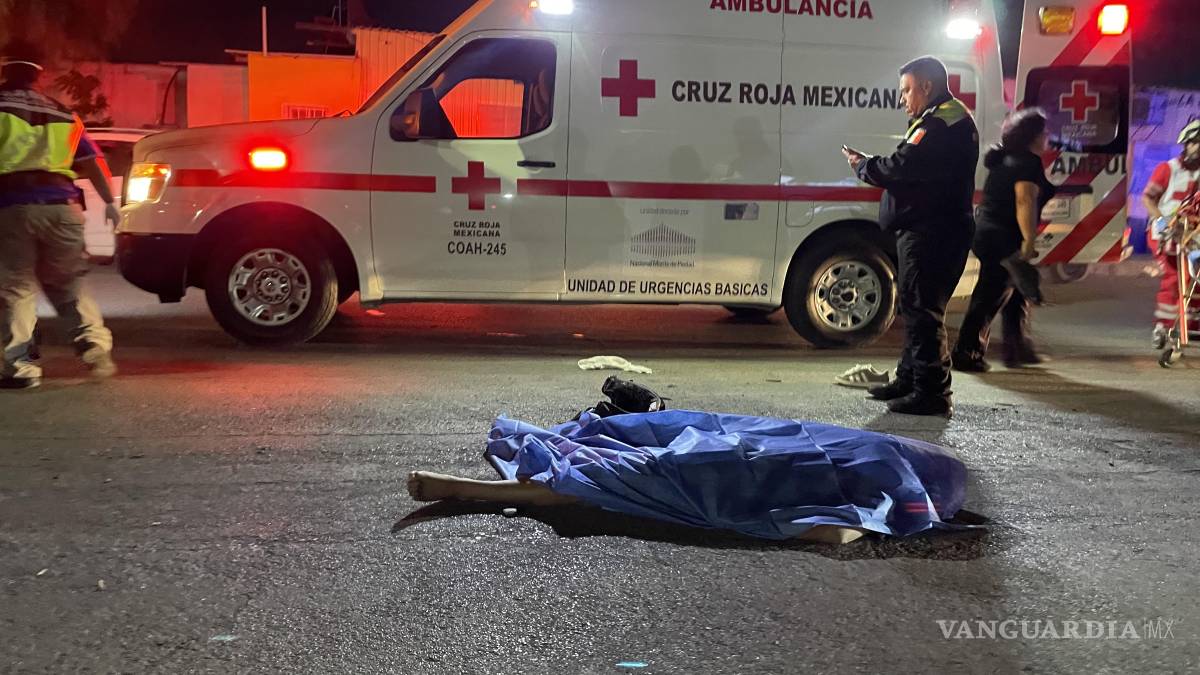 Muere menor en accidente de moto a pocas horas de su cumpleaños, en Saltillo