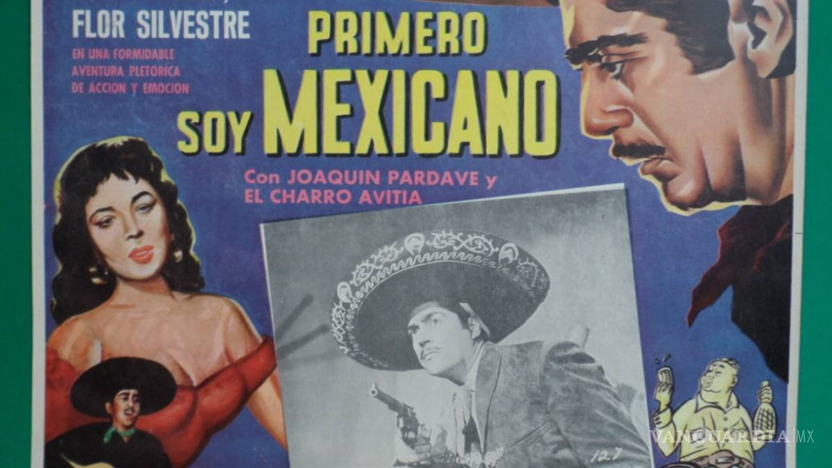 Homenajean a Luis Aguilar con proyección del filme "Primero soy mexicano"