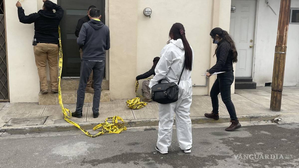 Encuentra muerto a su hermano: Saltillo