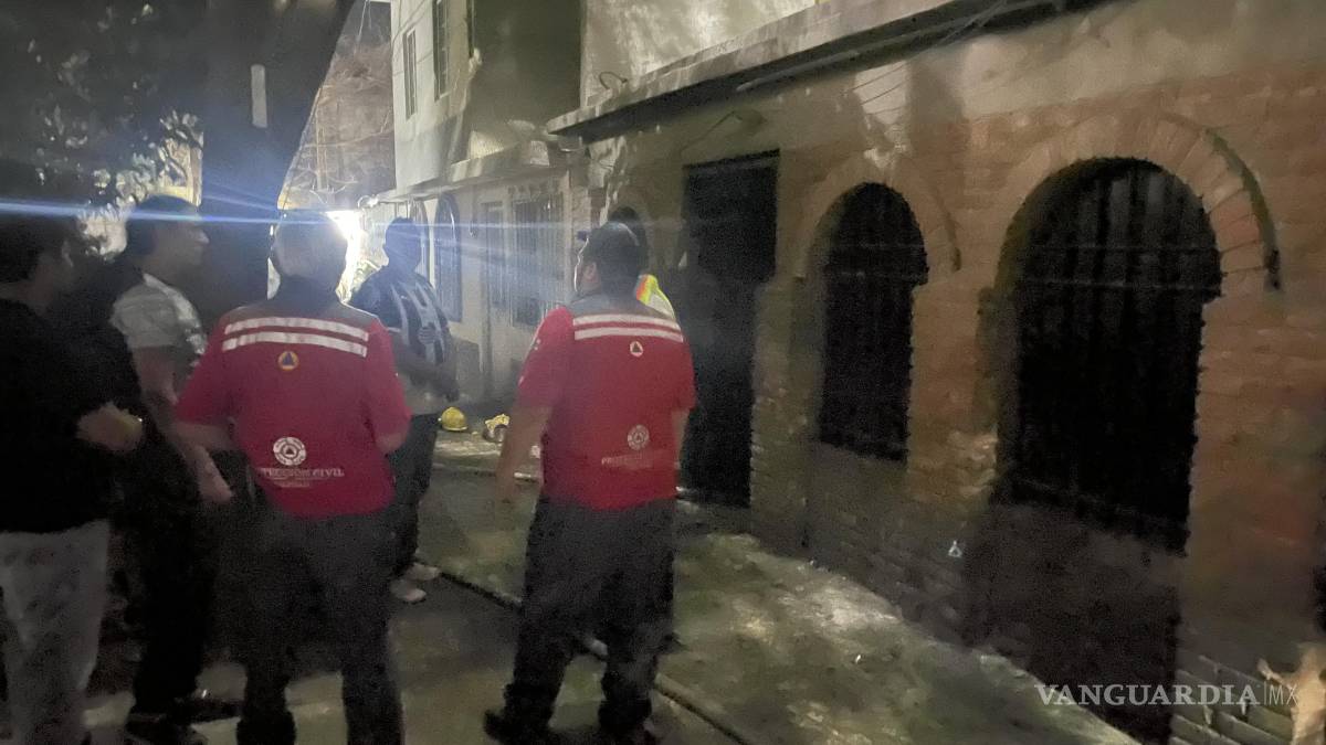 Saltillo: Cazo con 200 kilos de manteca provoca incendio en Lomas de Lourdes