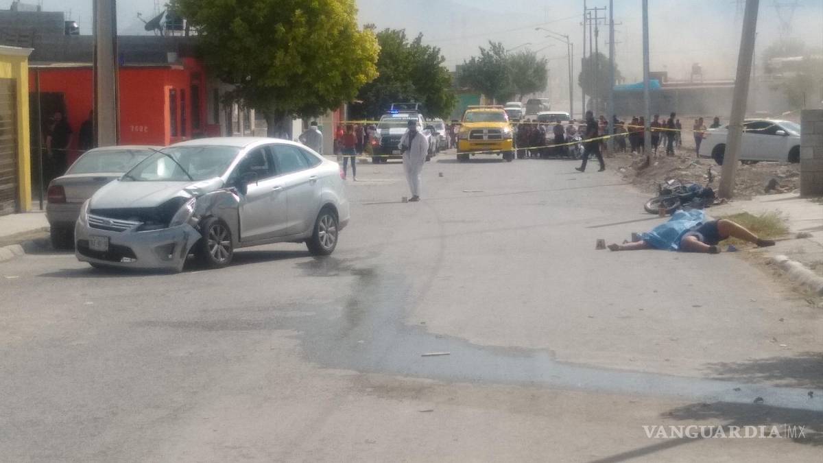 Muere motociclista de 14 años en accidente en Ramos Arizpe