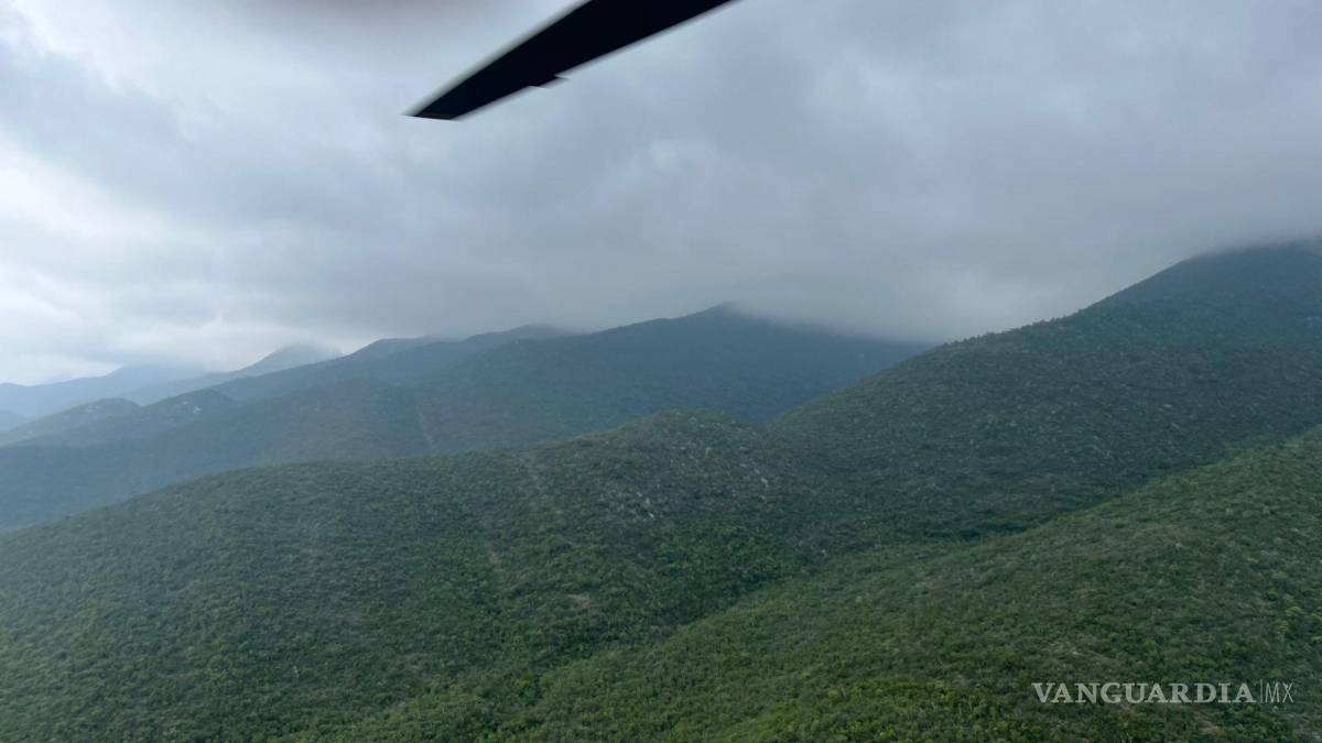 Liquidan al 100% incendio forestal en Villaldama, Nuevo León