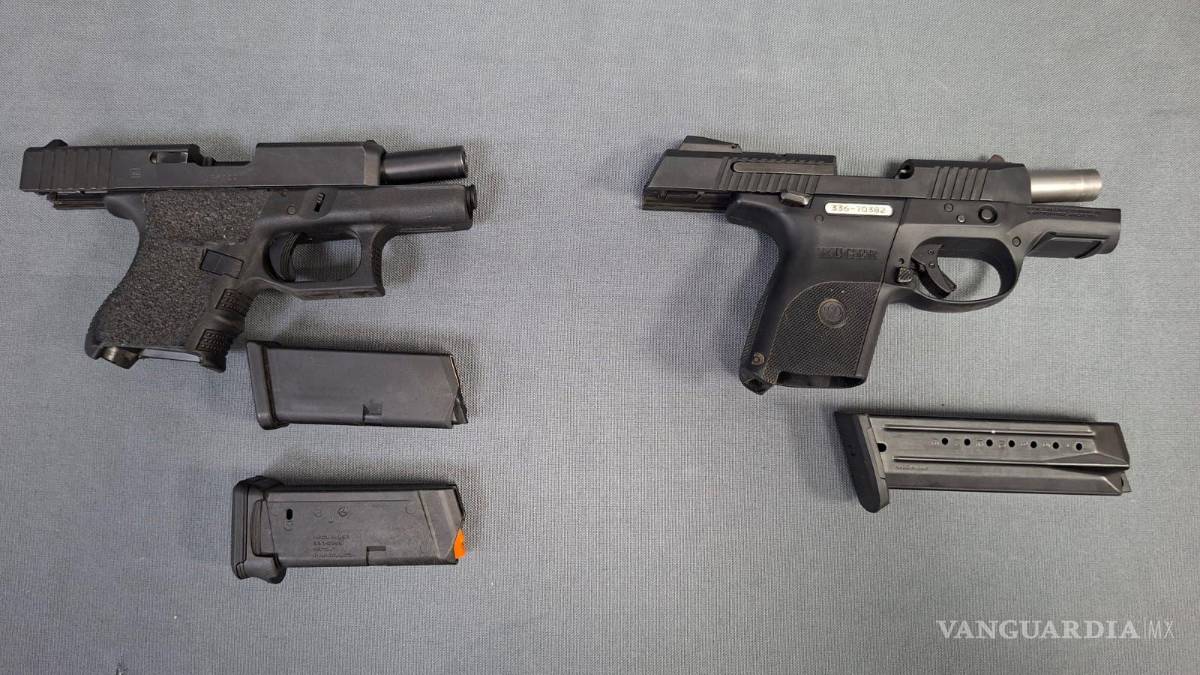 Dos norteamericanas son vinculadas por posesión de material bélico, en Nuevo León