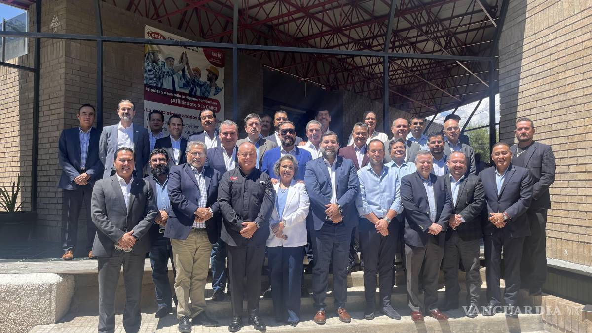 Demandan constructores de Coahuila mayor participación en obras federales