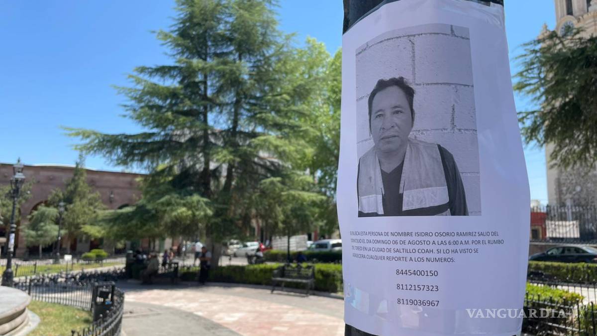 Compañeros de trabajo buscan a obrero tabasqueño desaparecido en Saltillo