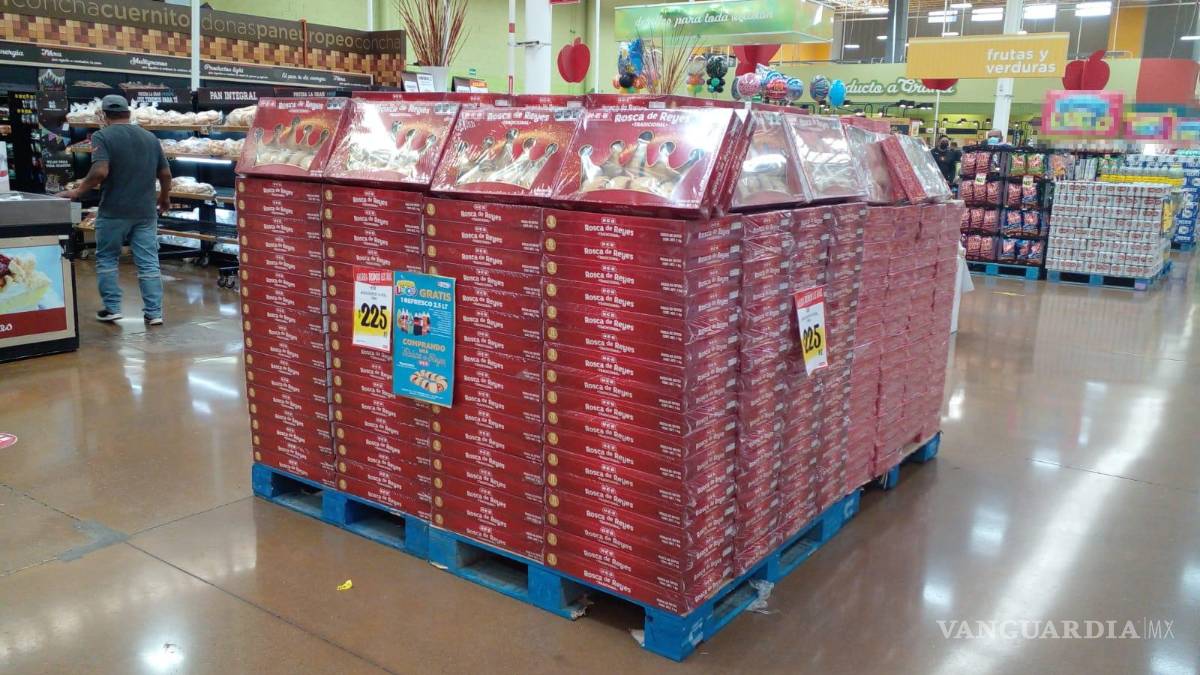 ¿Un lujo comprar una Rosca de Reyes en Saltillo? Inflación le pega a esta tradición