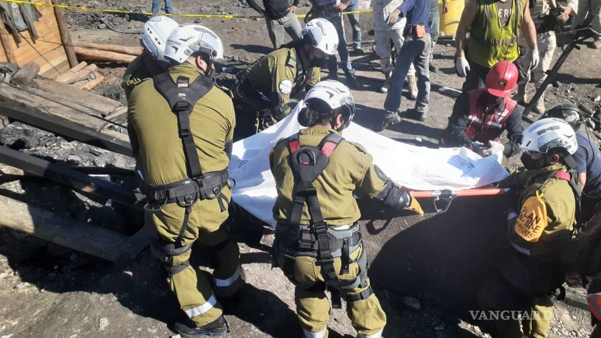 Rescatan primer cuerpo sin vida de mina en Múzquiz, Coahuila
