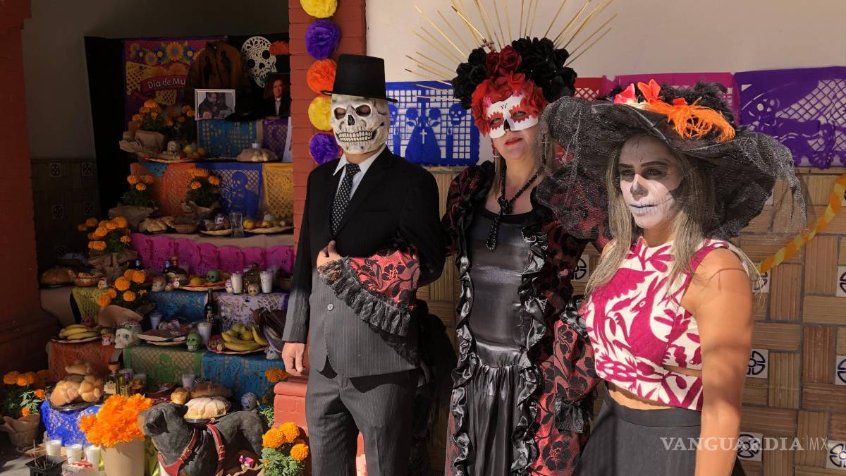 Dedican altar a Alfonso Vázquez Sotelo, coordinador en Bibliotecas y Librerías de Coahuila