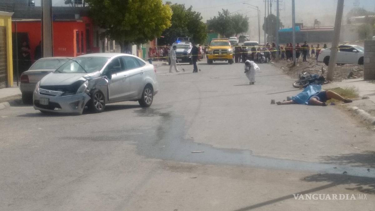 Muere motociclista de 14 años en accidente en Ramos Arizpe