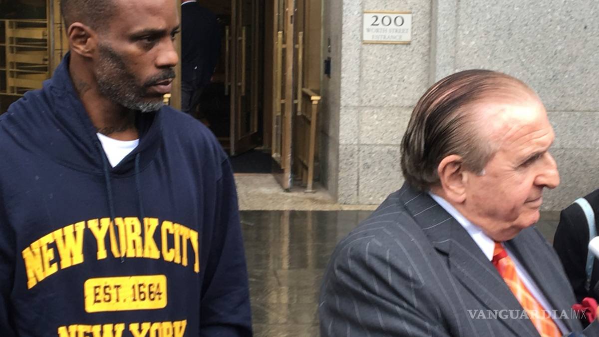 Arrestan al rapero estadounidense DMX