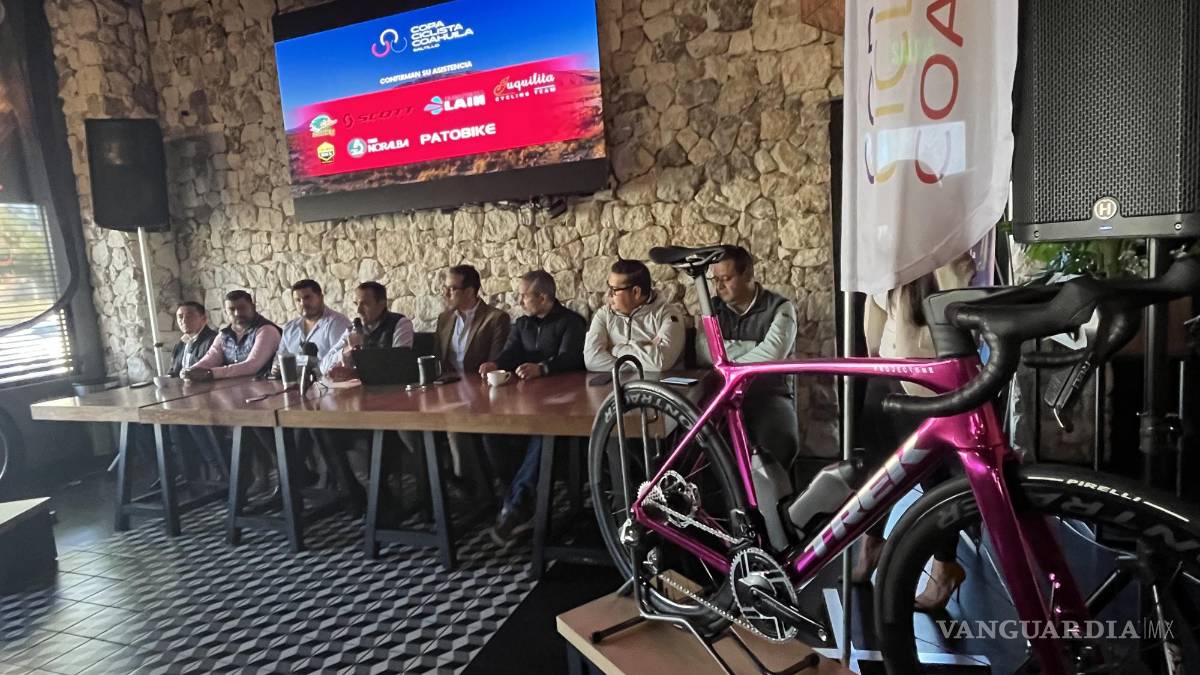 Copa Ciclista Coahuila generará derrama de 10 mdp; esperan más de 700 participantes