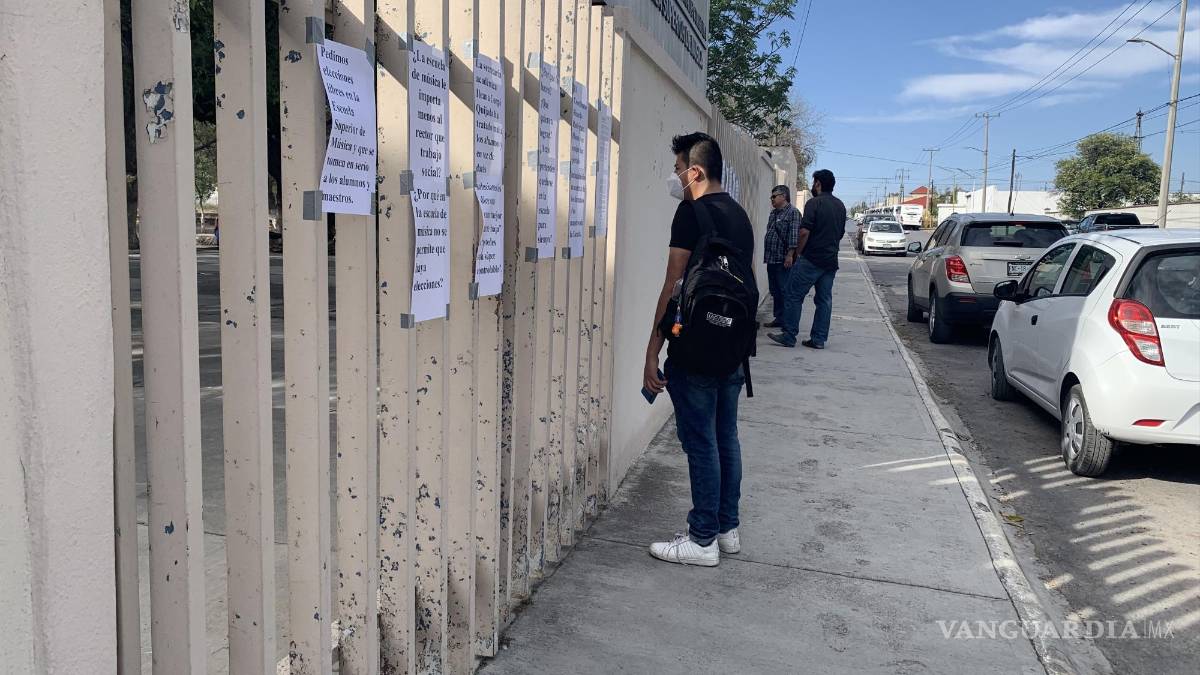 Saltillo: Alumnos toman Escuela Superior de Música; exigen elecciones para director tras referéndum fallido