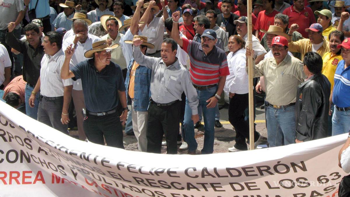 18 años de la explosión de la mina Pasta de Conchos, entre promesas incumplidas (fotos)