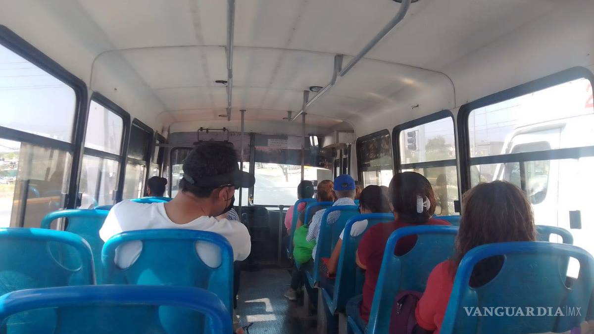 ¡Los agarran desprevenidos! Usuarios de la ruta Ramos-Saltillo tuvieron que pagar $18 un día antes