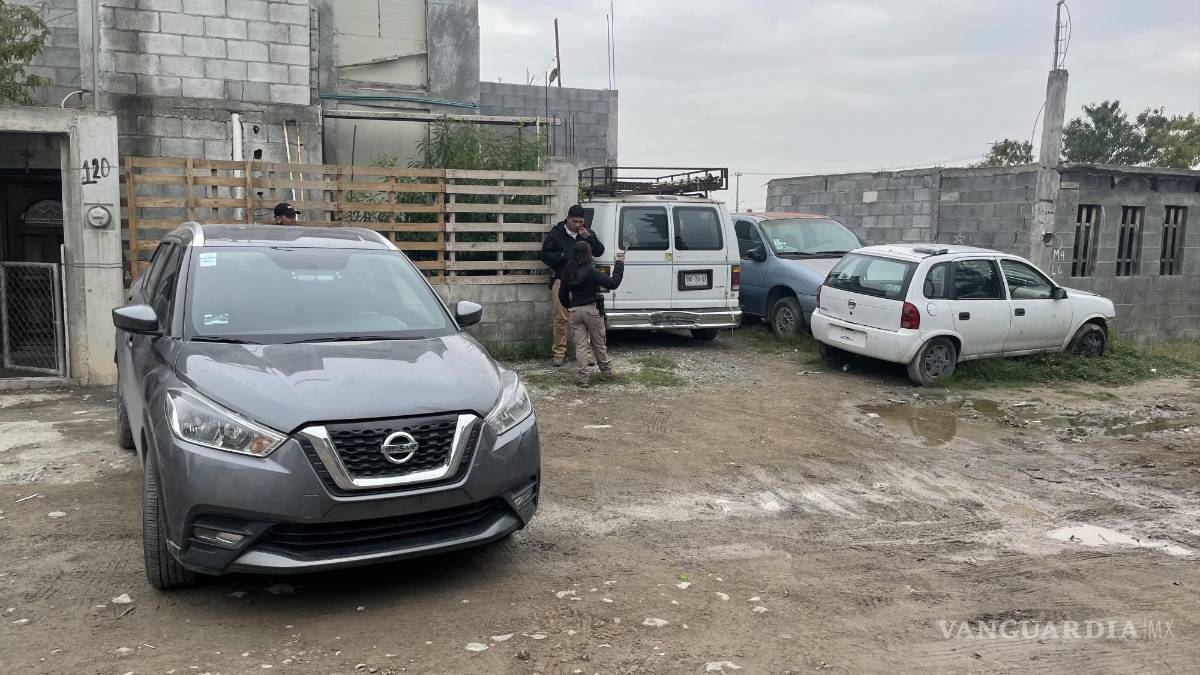 Encuentra muerto a su hermano: Saltillo