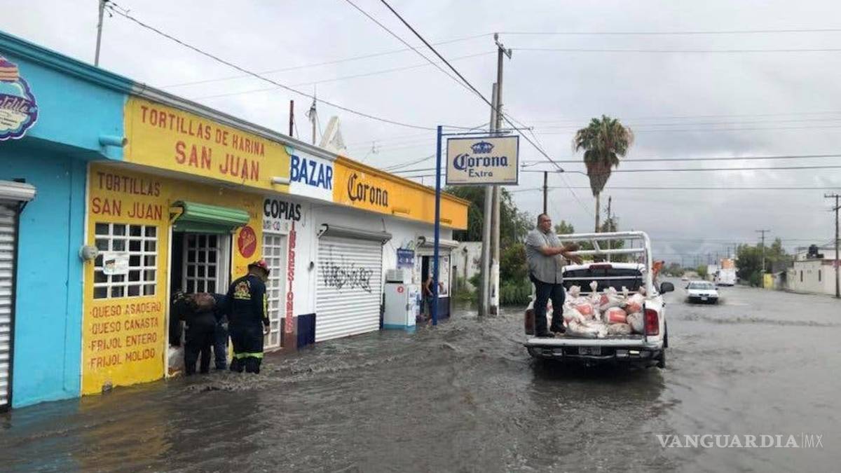 Alerta Protección Civil de Monclova por tormenta tropical Hanna