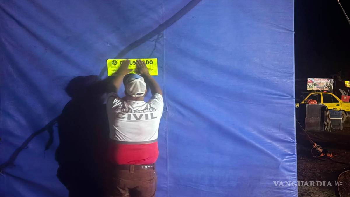 Once lesionados deja el desplome de las gradas de un circo, en Arteaga