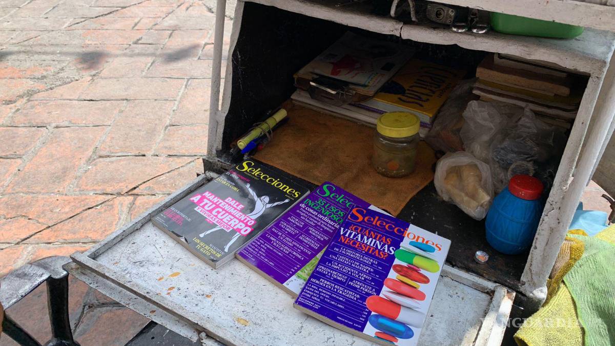 ‘Bolero’ de Saltillo es autodidacta; aprende inglés, matemáticas y redacción