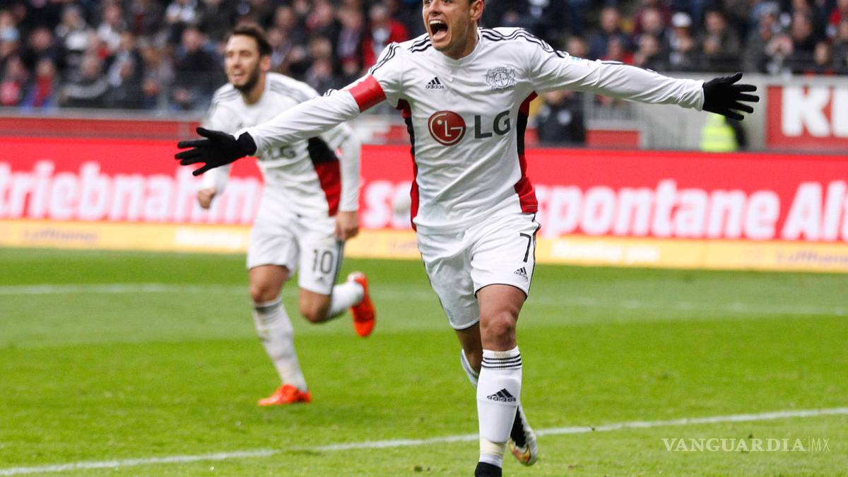 Pura efectividad del ‘Chicharito’; supera a Hugo Sánchez