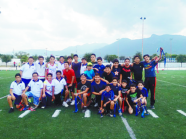 Listos para la acción del Tochito