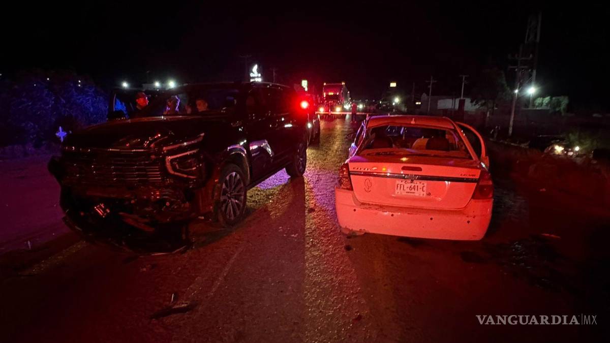 Muere segunda víctima de accidente en la carretera 57; choque frontal deja saldo mortal
