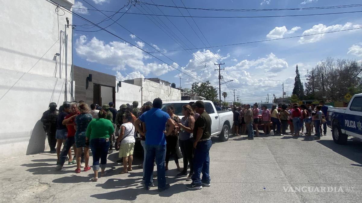 Muerte de un interno en Centro de Rehabilitación en Frontera, Coahuila, moviliza a corporaciones policiacas; hay otros lesionados