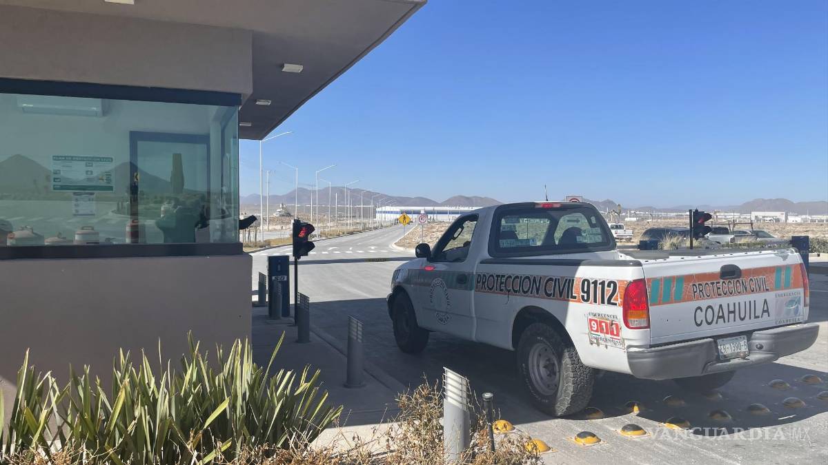 Trabajador fallece al caerle una estructura de metal en un parque industrial de Ramos Arizpe