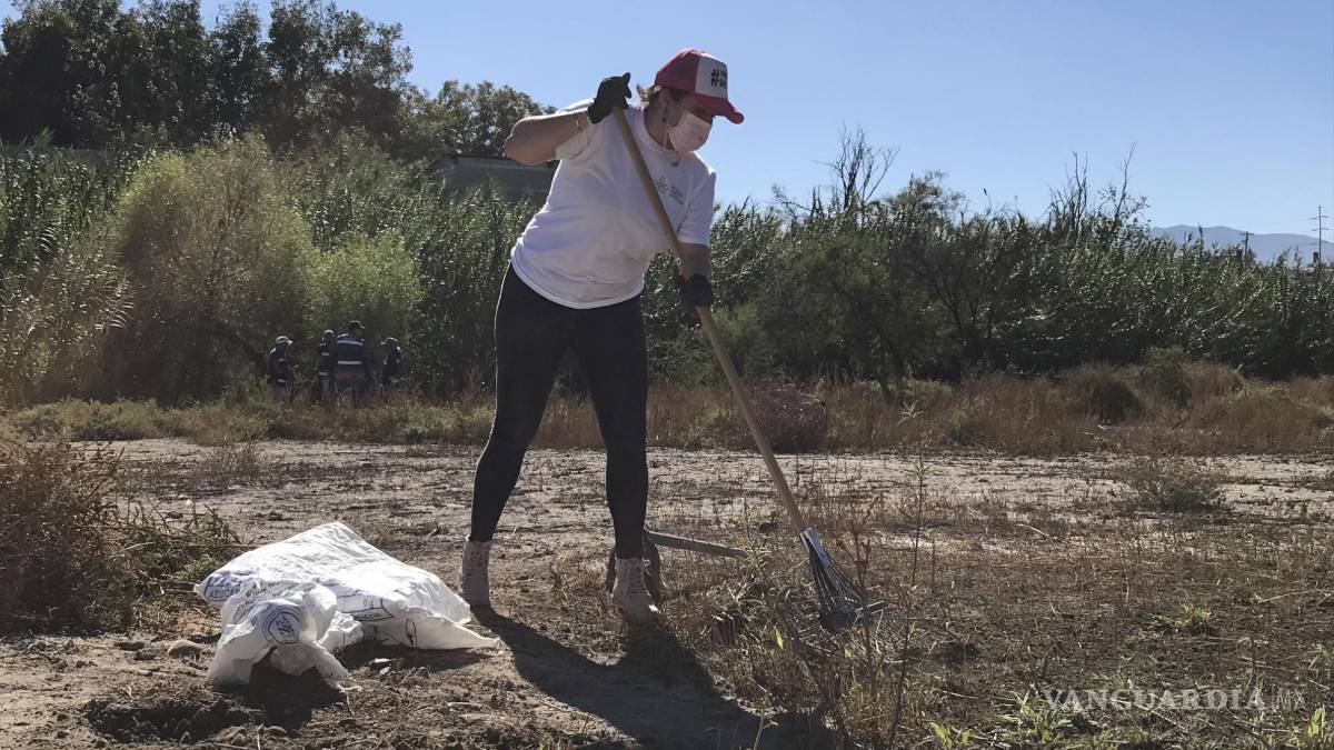Universitarios y trabajadores de la UAdeC unidos por Arroyo del Pueblo