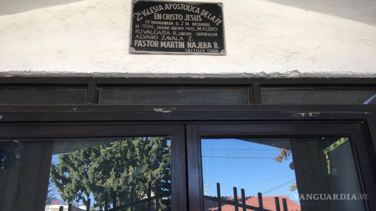 Acusan a templo de realizar reuniones masivas en Saltillo