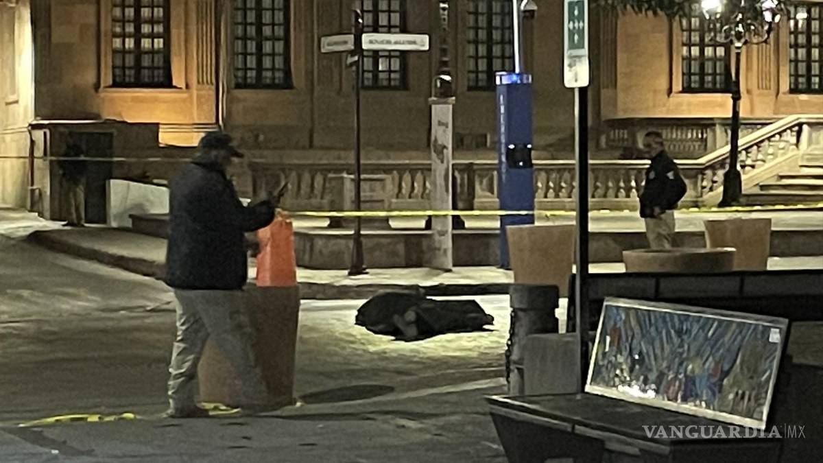 Hombre muere tras ser atropellado en Zona Centro de Saltillo