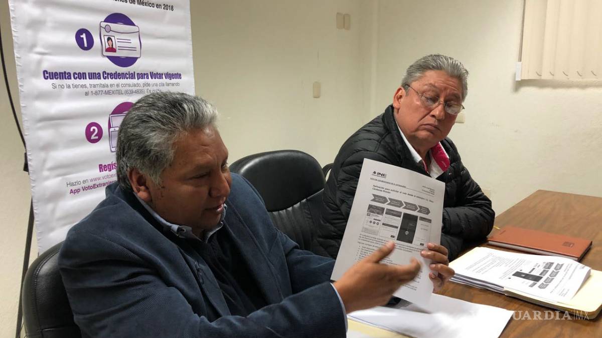 Promueven voto extranjero; esperan a 6 mil electores