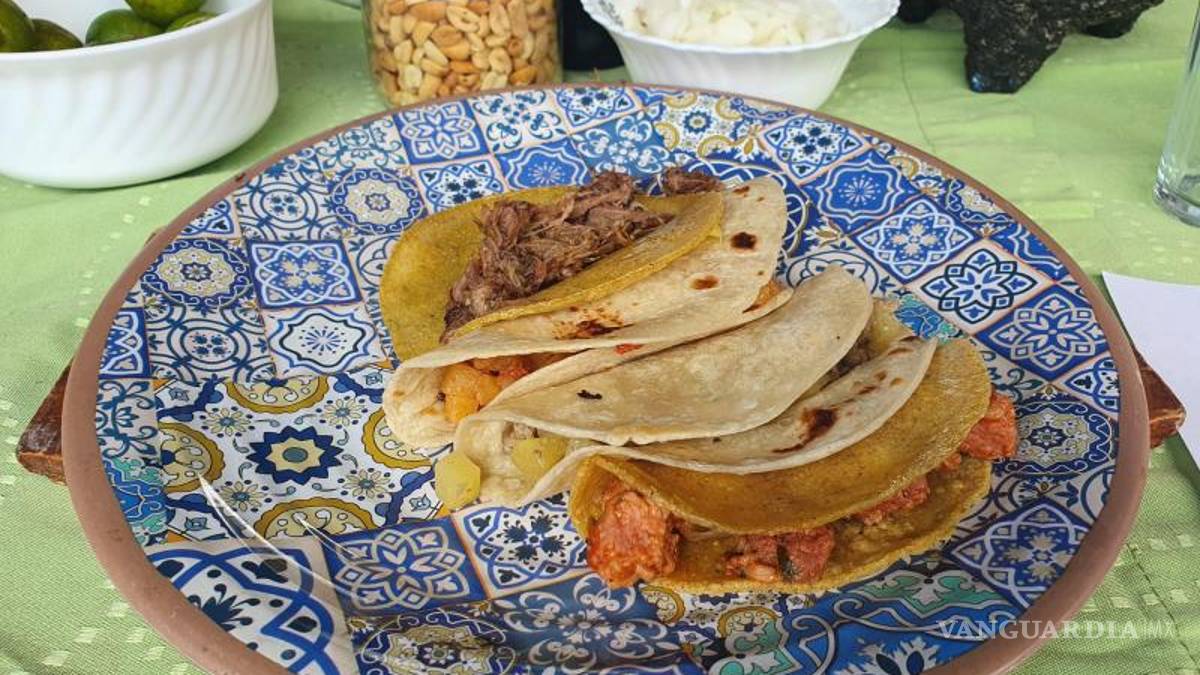 Alumnos del CETis 48 en Saltillo montan taquería, en clase experimental