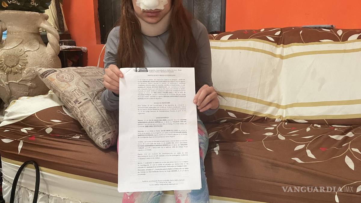 Denuncian a ex policía de Saltillo por violentar a su pareja; agresor huye