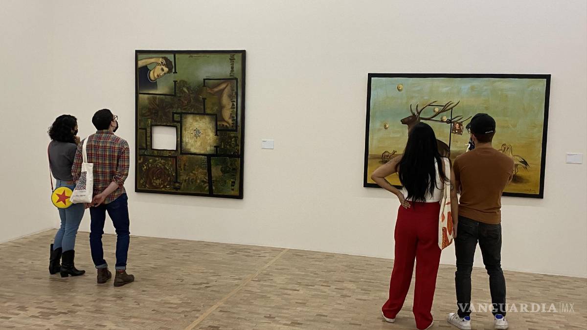 De Coahuila al Museo Tamayo: Pinta Julio Galán de arcoíris la Ciudad de México; trasciende su obra