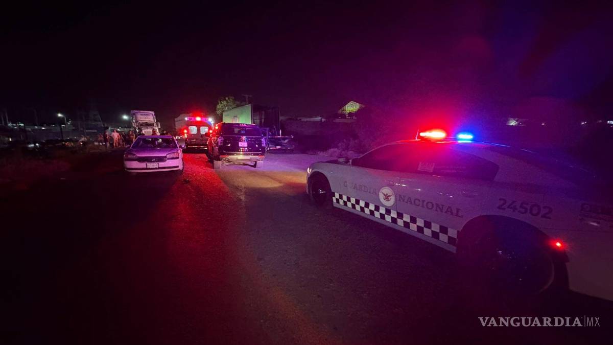 Muere segunda víctima de accidente en la carretera 57; choque frontal deja saldo mortal