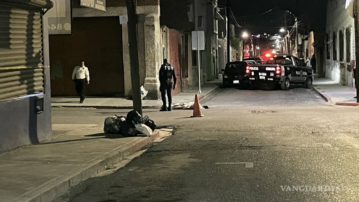 Muere atropellado en el centro de Saltillo; responsable huyó
