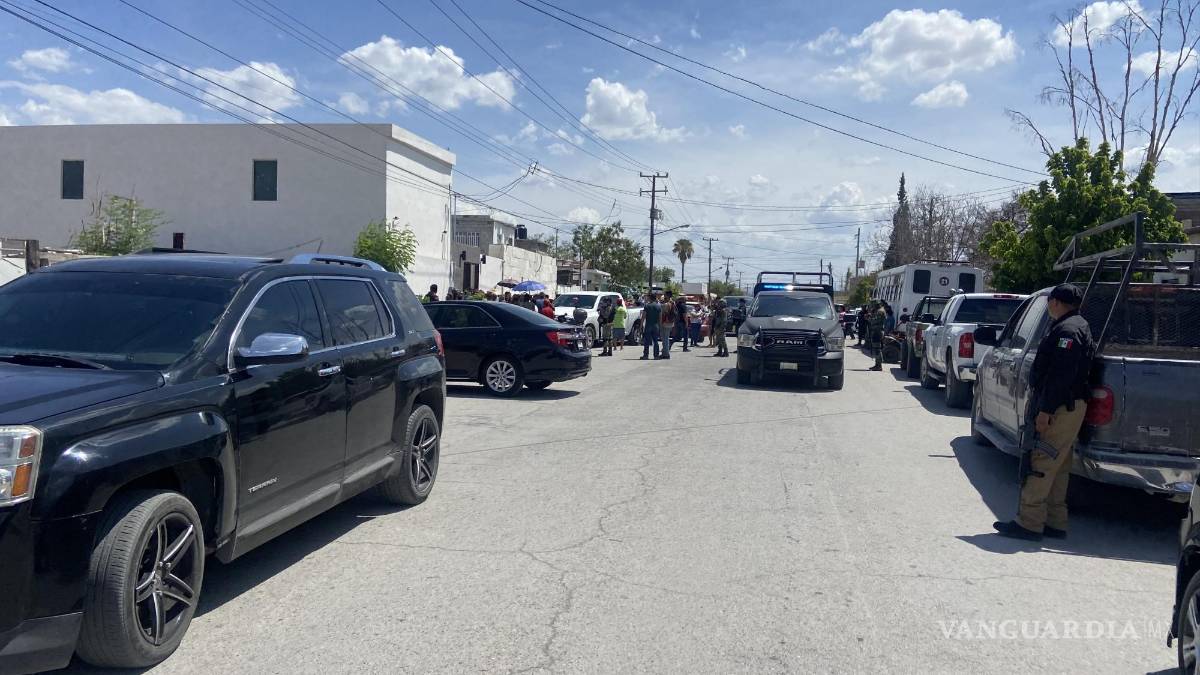 Muerte de un interno en Centro de Rehabilitación en Frontera, Coahuila, moviliza a corporaciones policiacas; hay otros lesionados