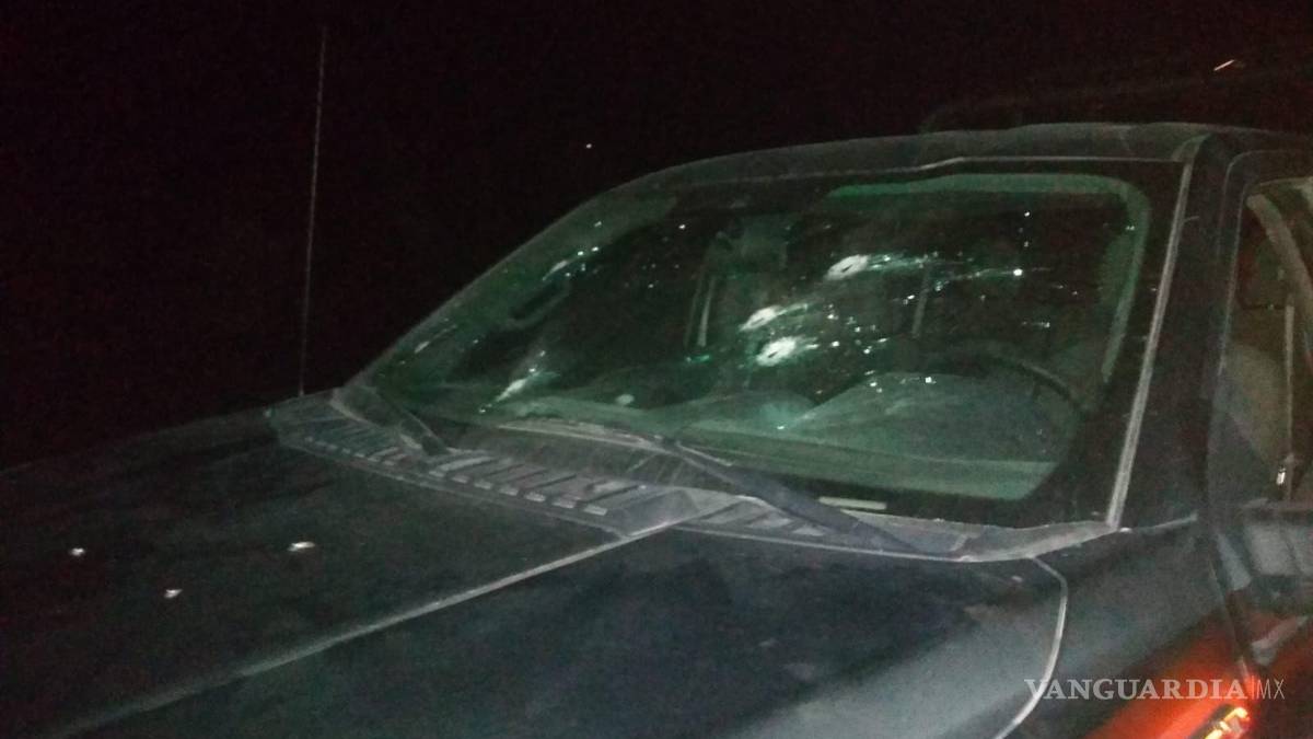 Atacan a balazos a elementos del GATEM en Monclova