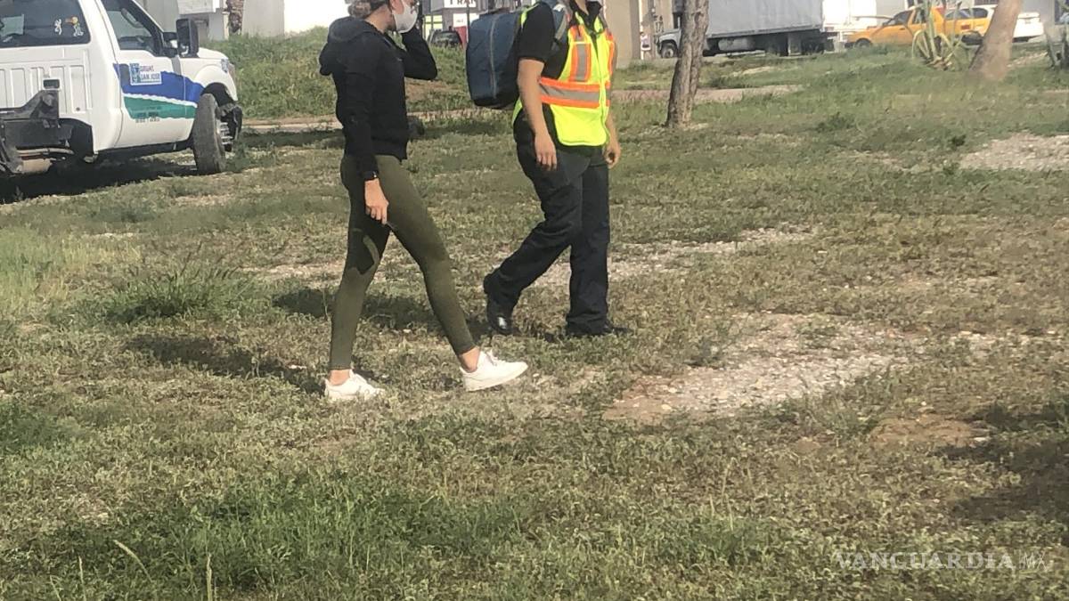 Enfermera dormita y causa accidente en El Sarape